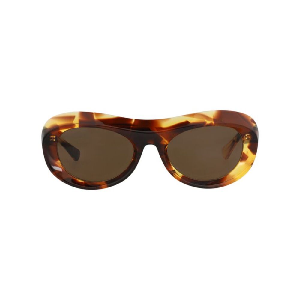 Bottega Veneta Aviator-Frame Recycled Acetate Sunglasses Multi Womens
